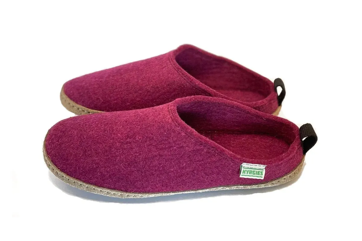 Men's Wool Slides