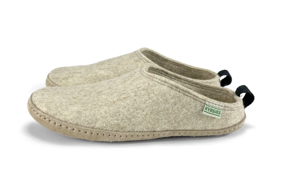 Men's Wool Slides