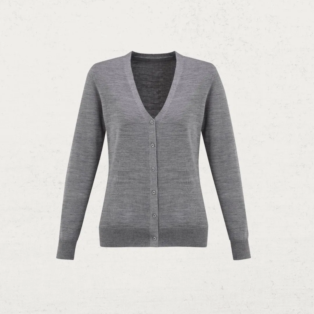 Merino Mix Wool Cardigan