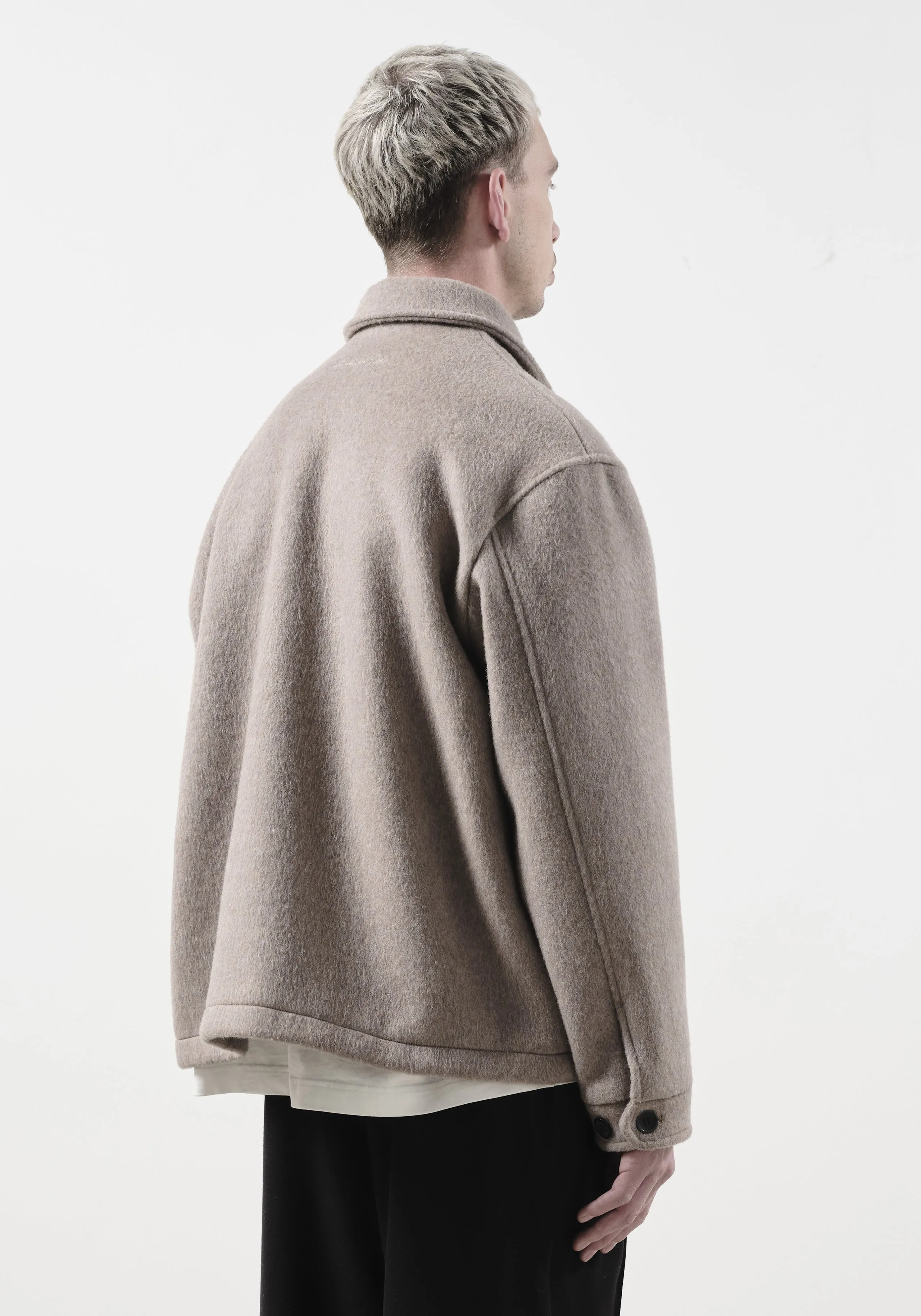 MKI Wool Rider Jacket - Premium Quality Wool