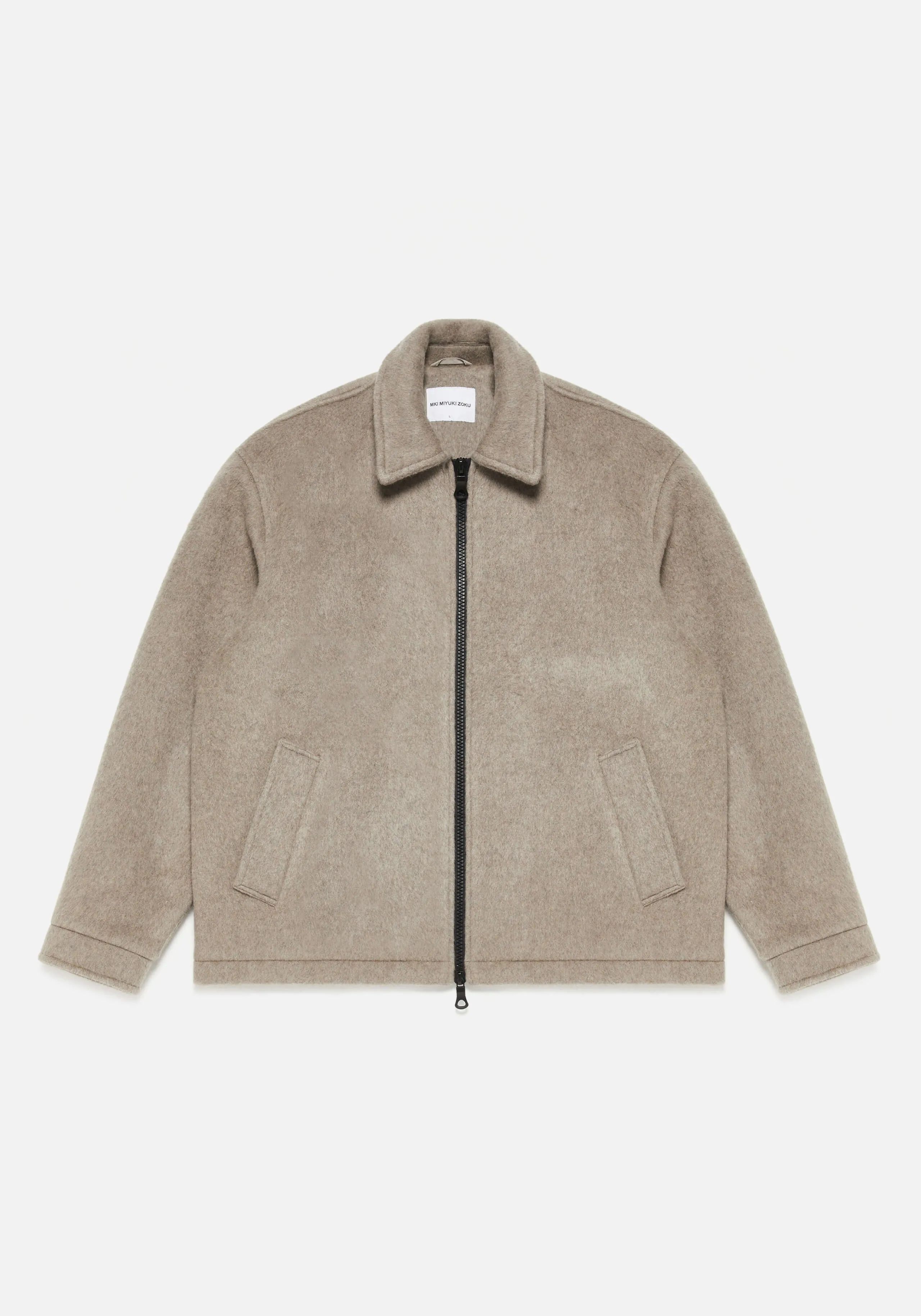 MKI Wool Rider Jacket - Premium Quality Wool