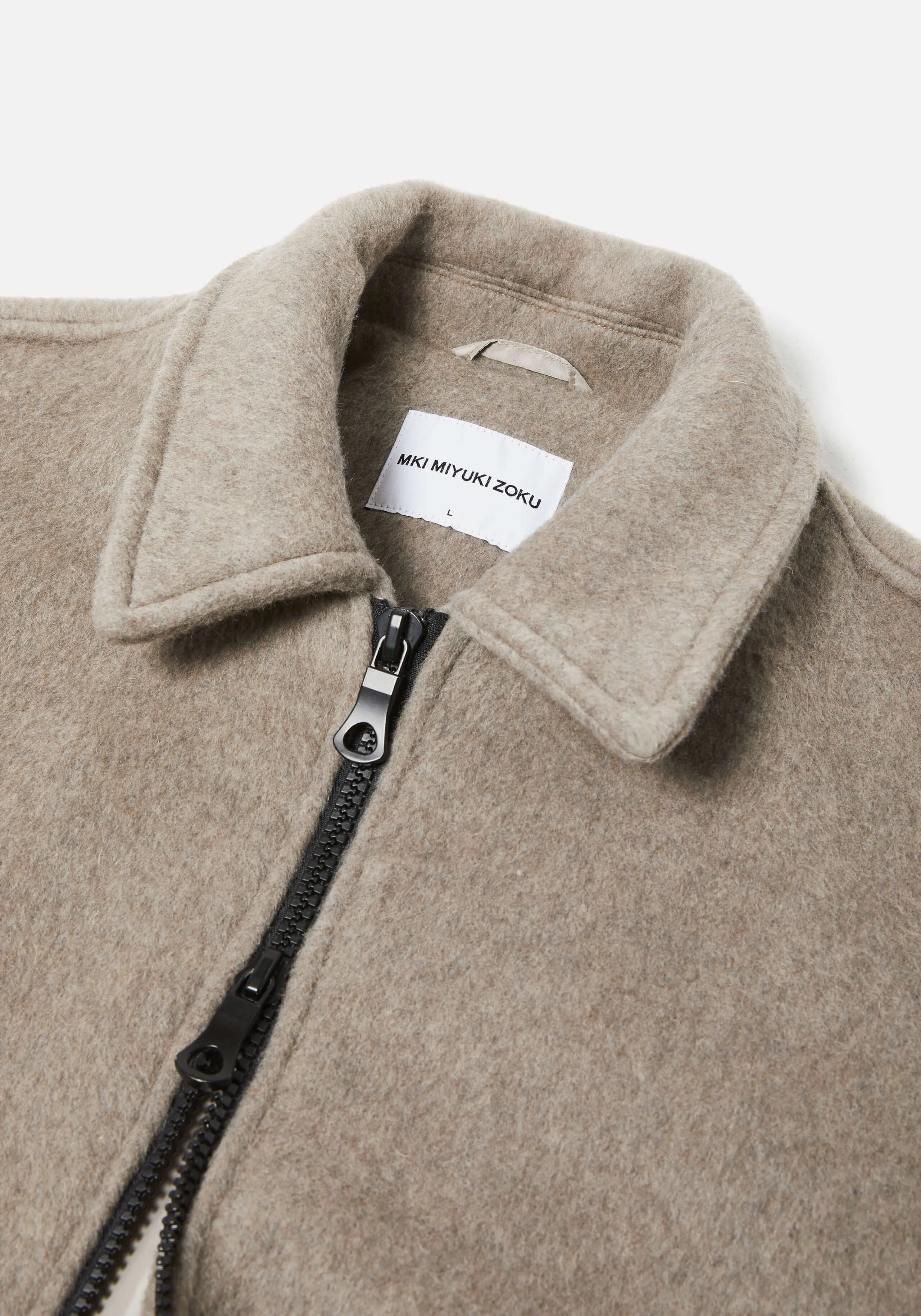 MKI Wool Rider Jacket - Premium Quality Wool