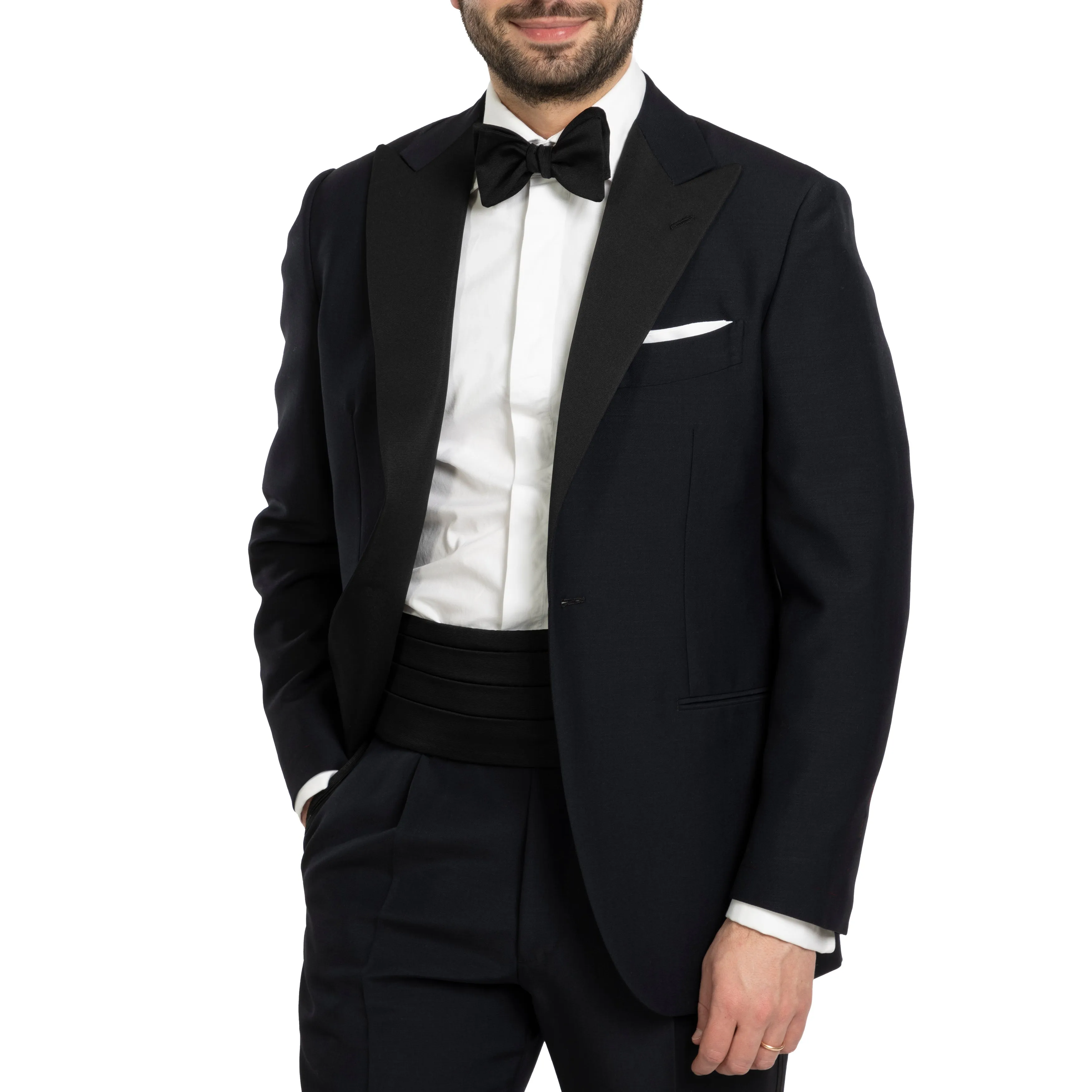 Mohair/Wool Model 104 Tuxedo