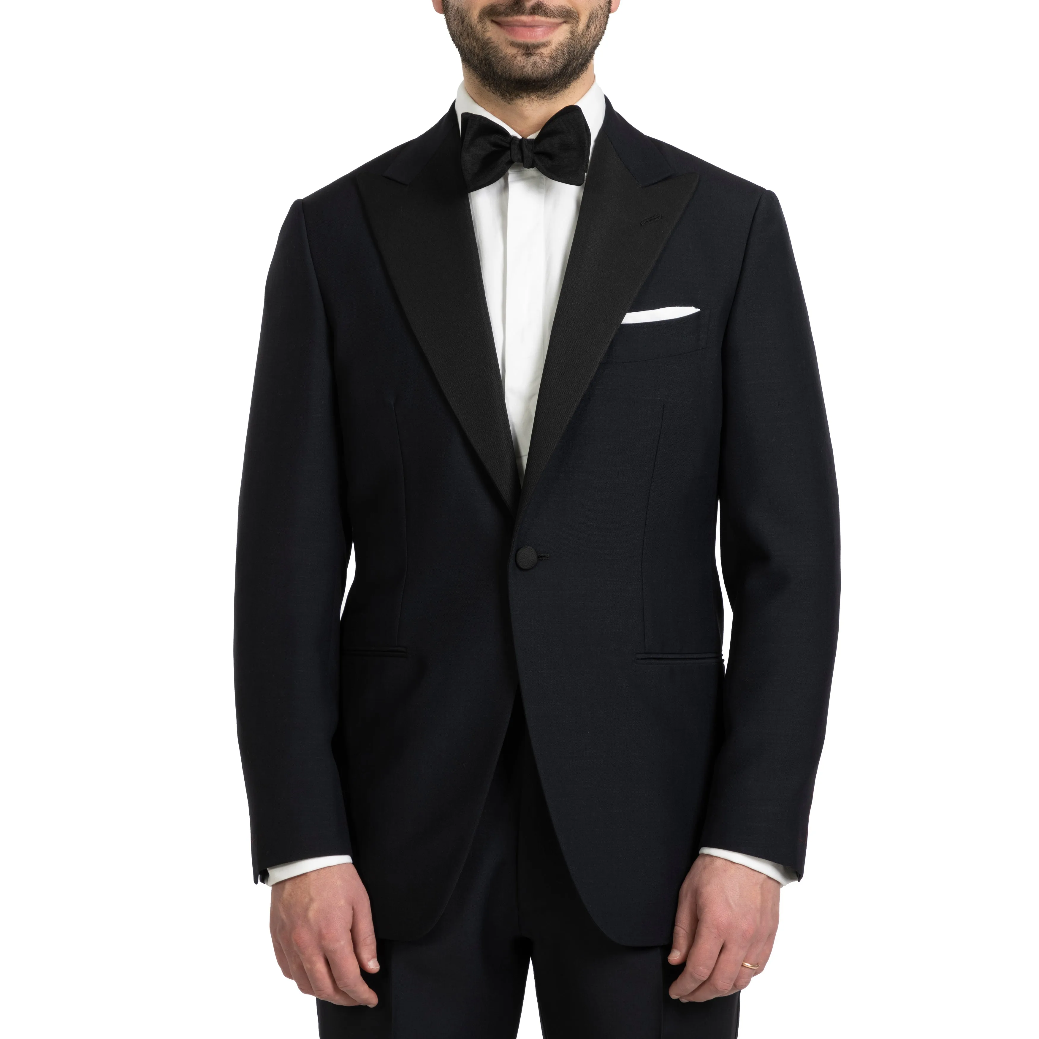 Mohair/Wool Model 104 Tuxedo