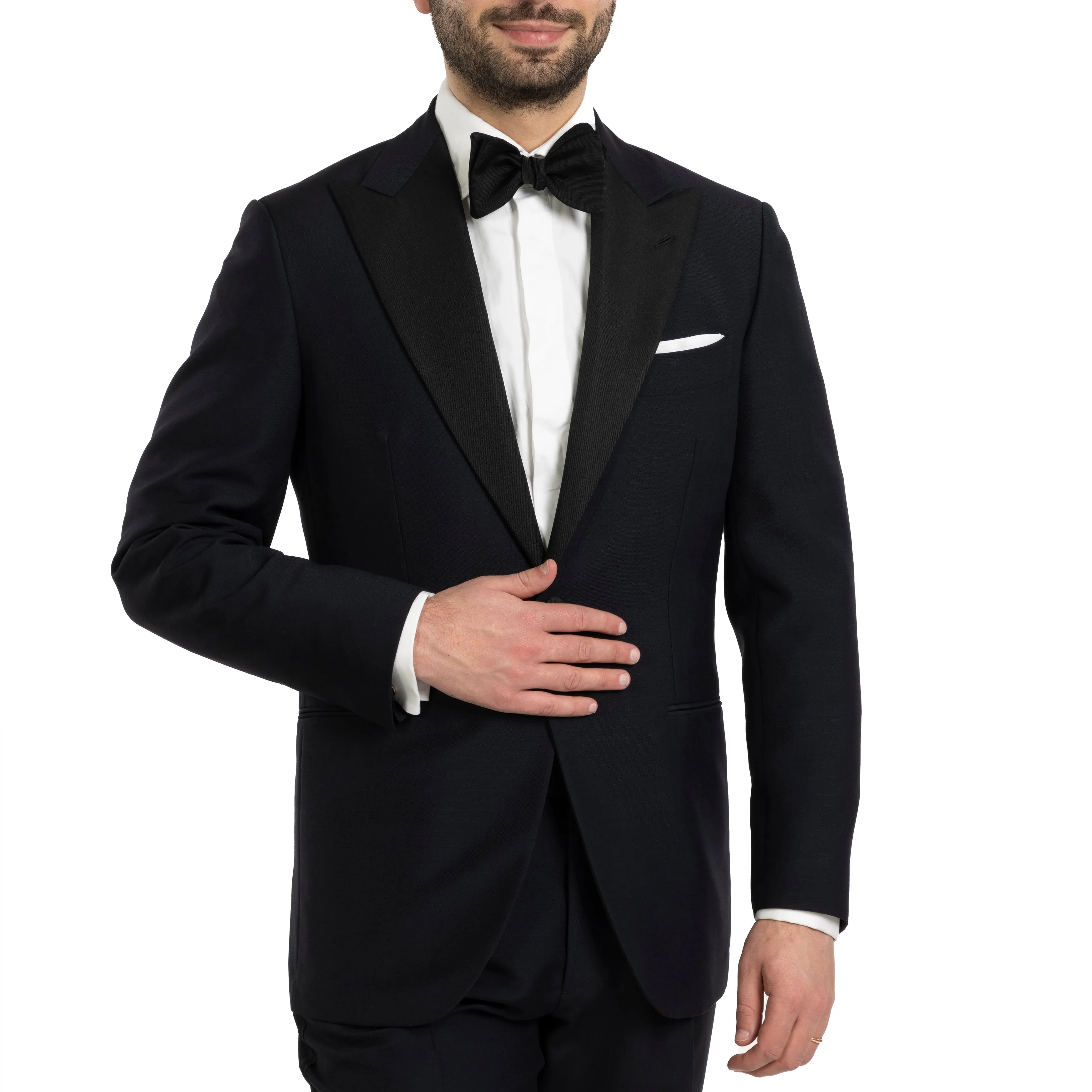 Mohair/Wool Model 104 Tuxedo