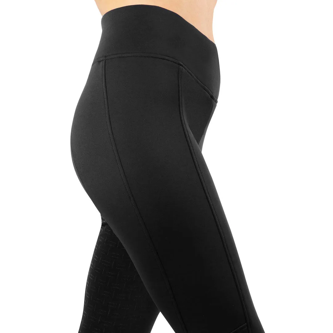 Montar Rebel Winter Full Grip Riding Tights