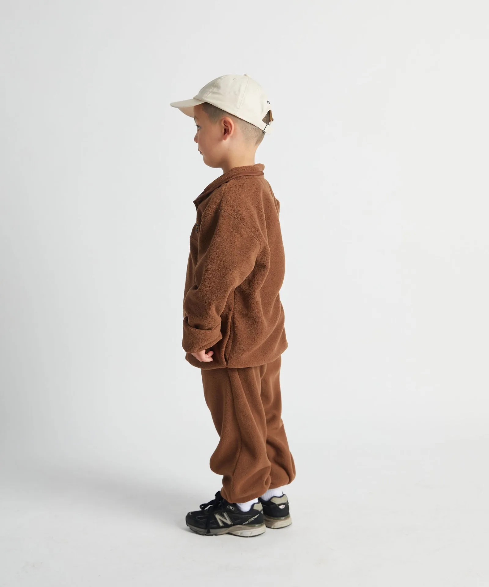 Monty Fleece Pants - Carob