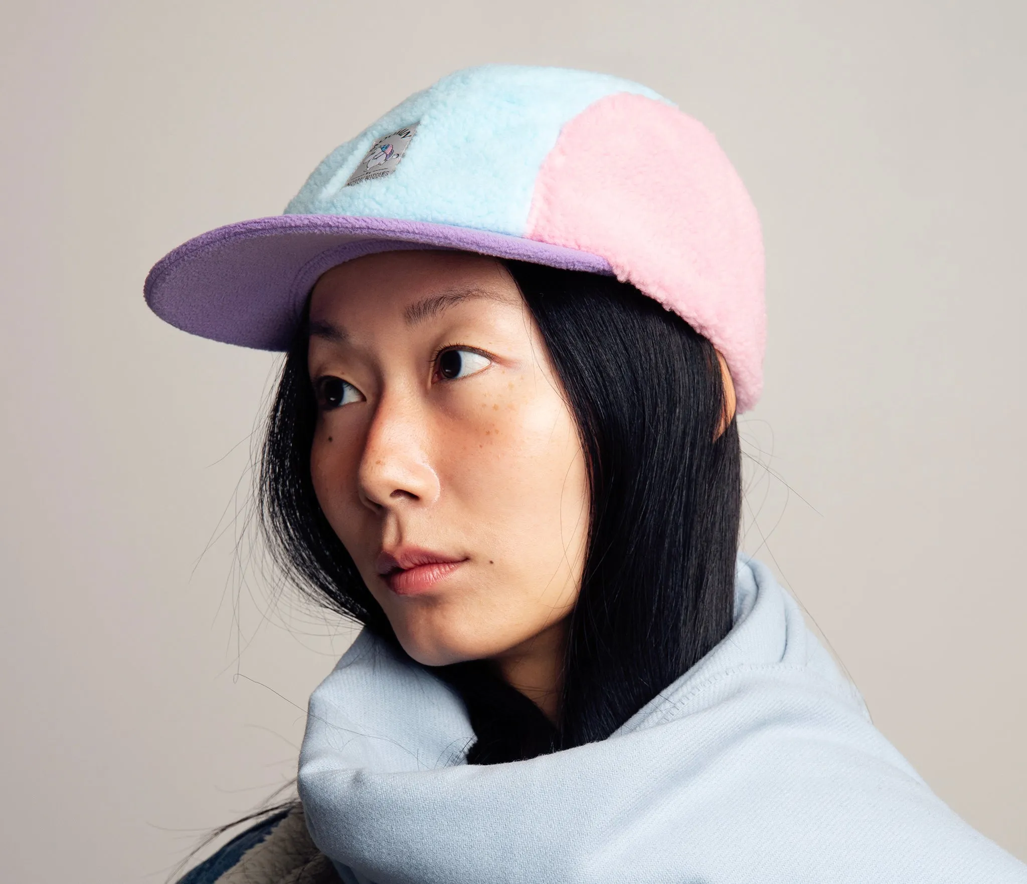 Moomintroll Fleece Cap - Blue