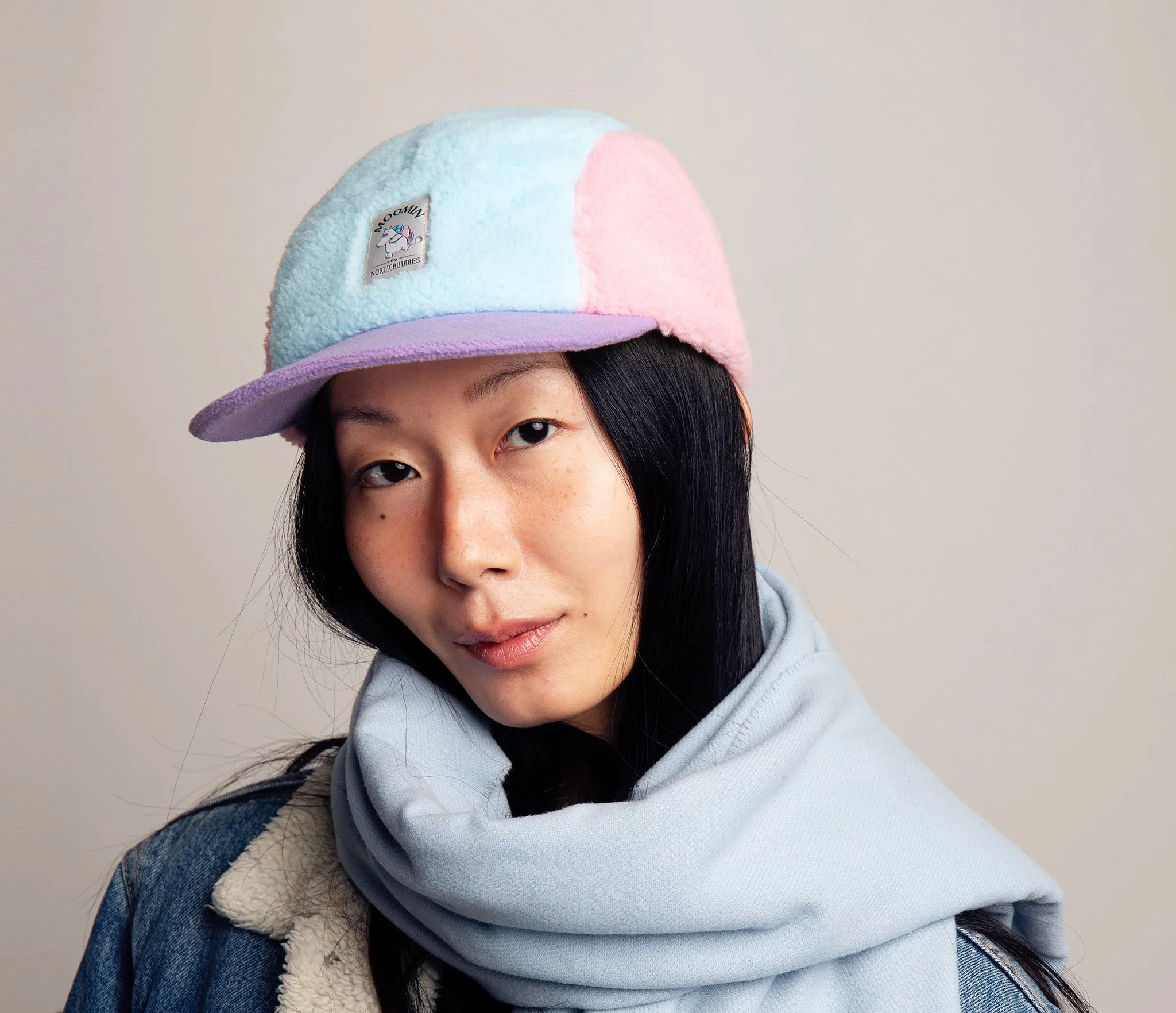 Moomintroll Fleece Cap - Blue