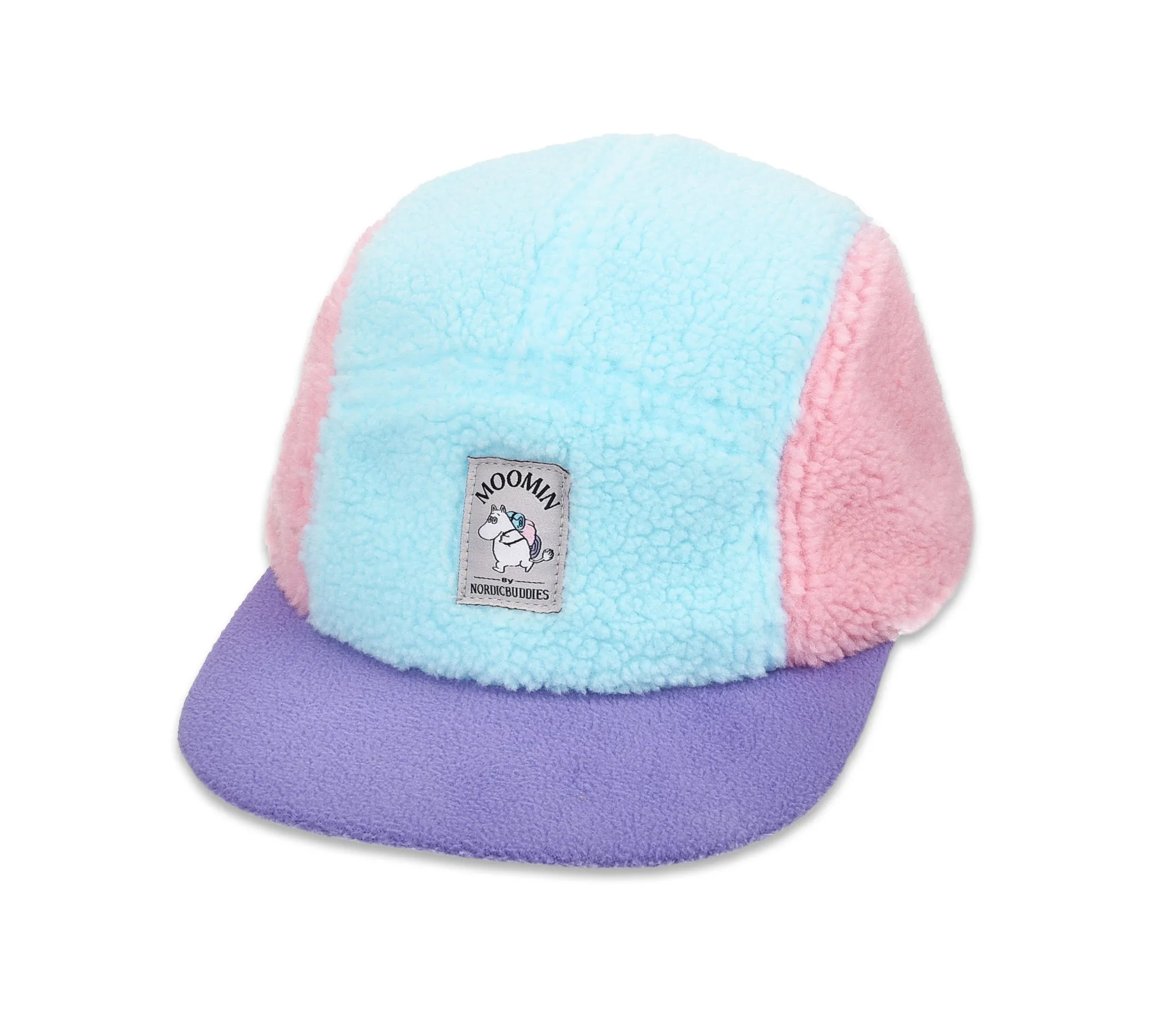 Moomintroll Fleece Cap - Blue