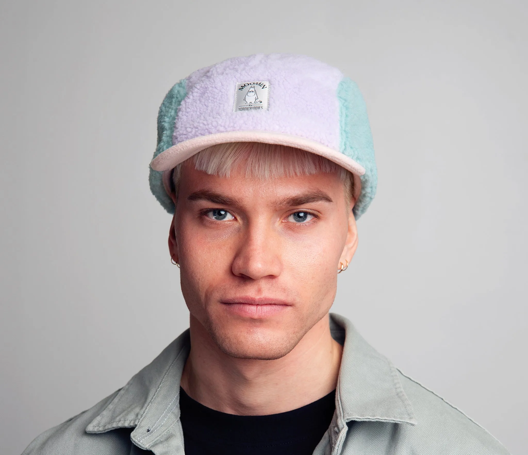 Moomintroll Fleece Cap - Lilac