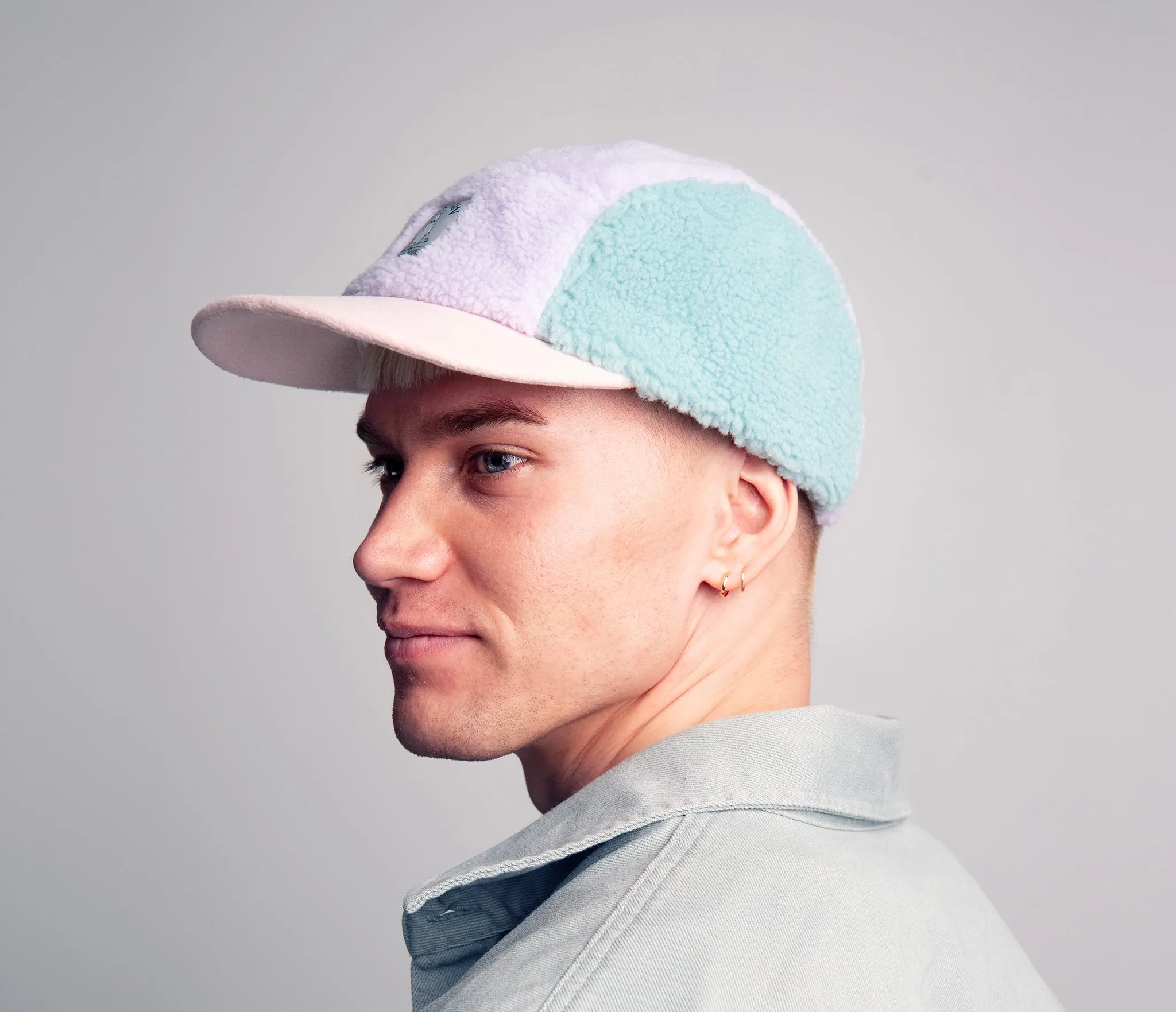 Moomintroll Fleece Cap - Lilac