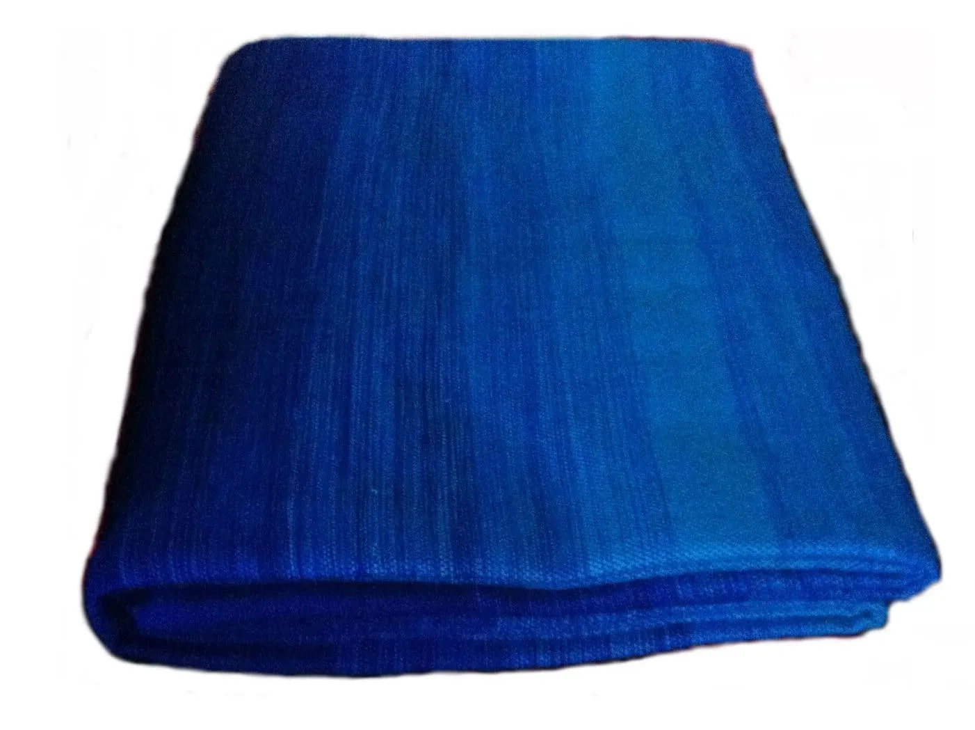 Moroccan Wool Blanket - Ocean