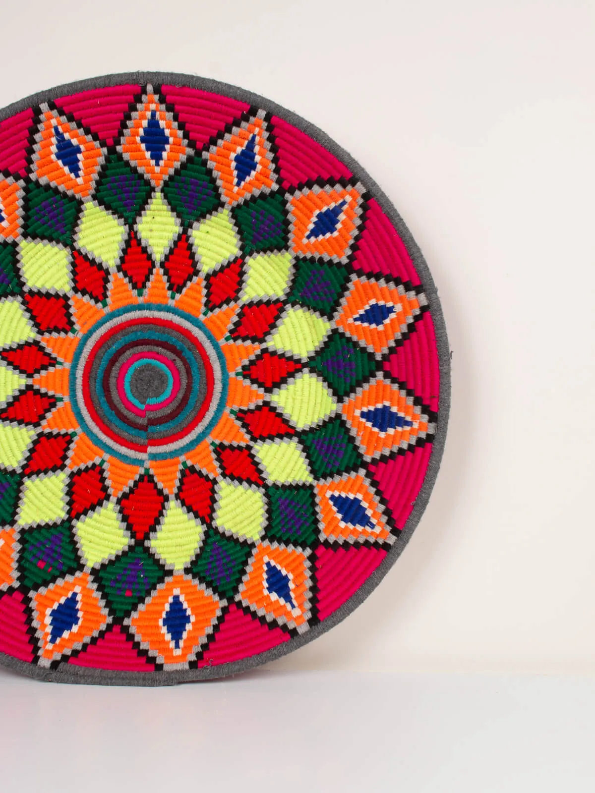 Moroccan Wool Plate, No.137