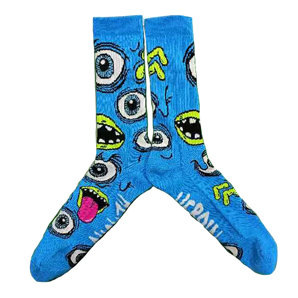 Mutant Blue Socks