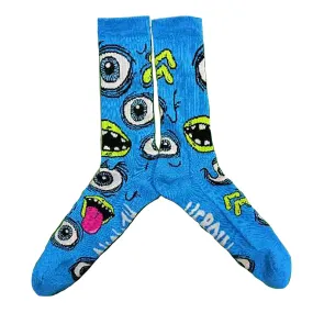 Mutant Blue Socks