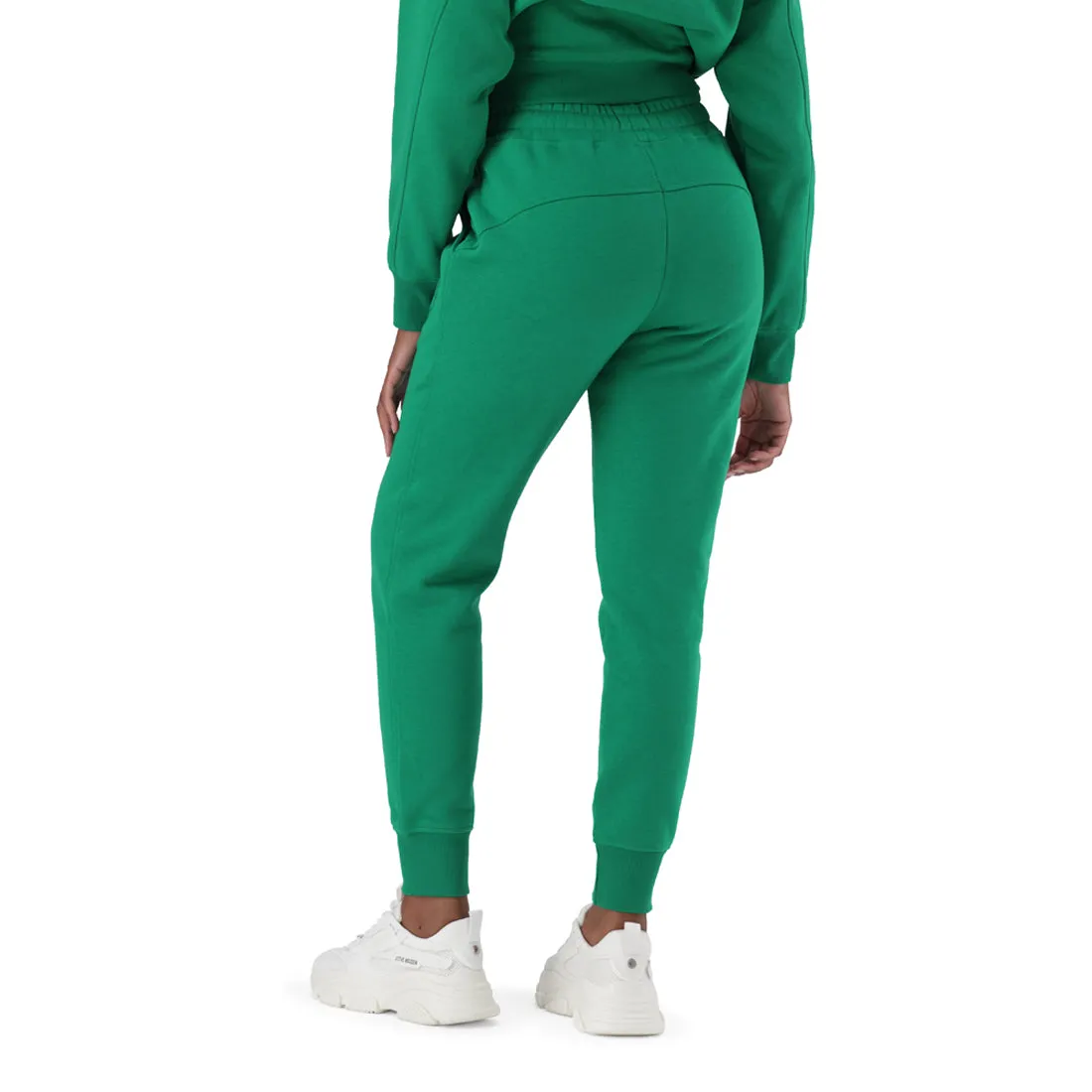 NAOMI EMERALD FLEECE JOGGER