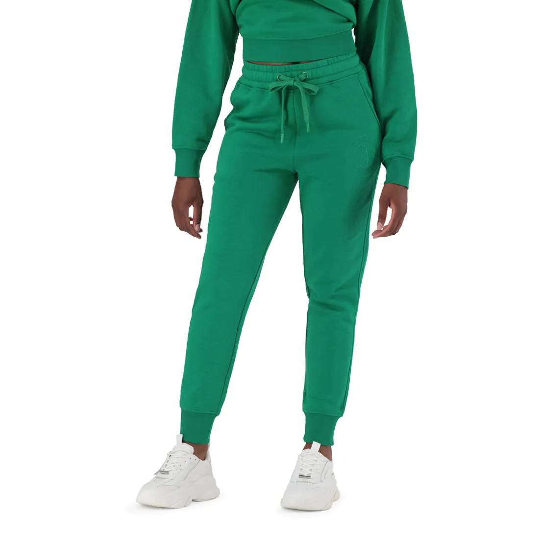 NAOMI EMERALD FLEECE JOGGER