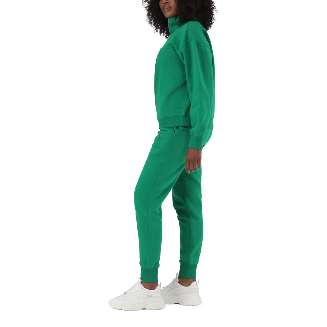 NAOMI EMERALD FLEECE JOGGER