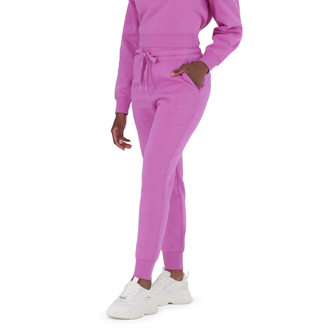 NAOMI PINK FLEECE JOGGER