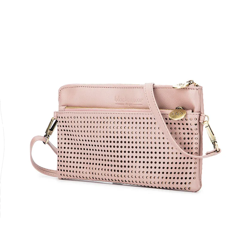 Nina Winter Pink Crossbody/Clutch