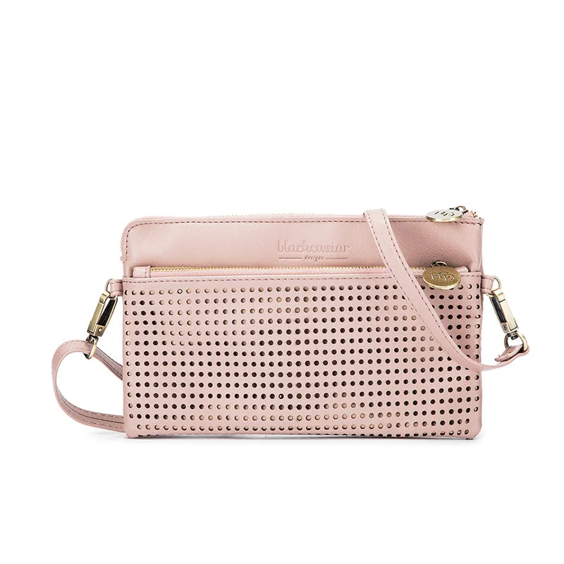 Nina Winter Pink Crossbody/Clutch