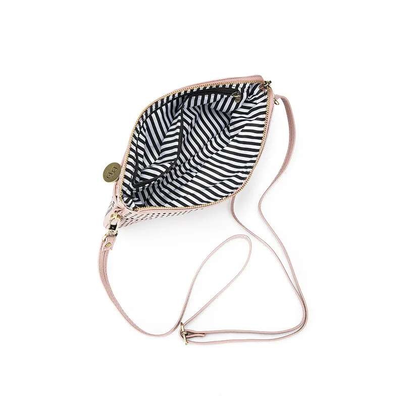 Nina Winter Pink Crossbody/Clutch