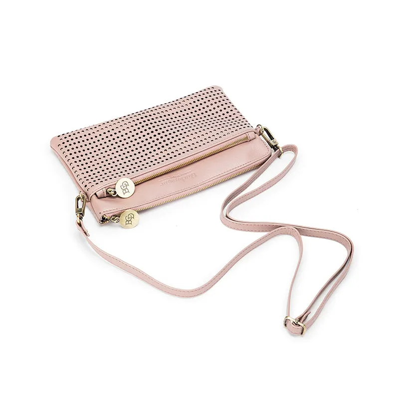 Nina Winter Pink Crossbody/Clutch