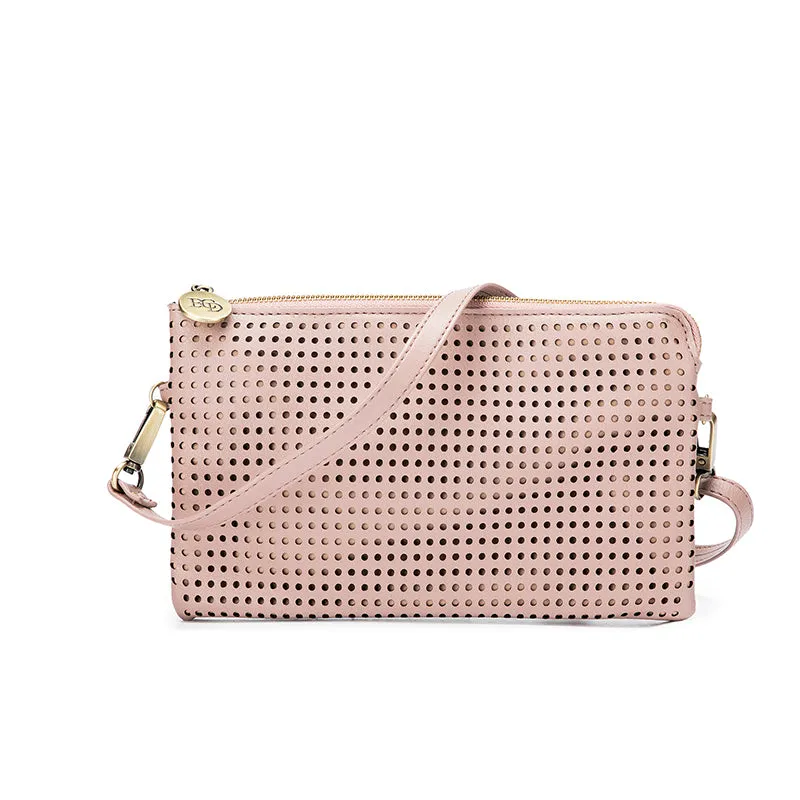 Nina Winter Pink Crossbody/Clutch