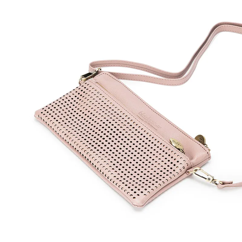 Nina Winter Pink Crossbody/Clutch