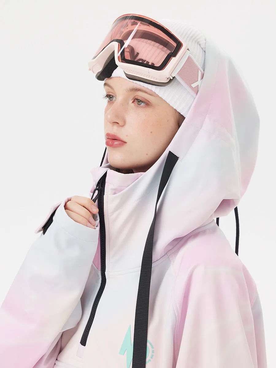 Nobaday Pure Free Snow FLEECE HOODIE