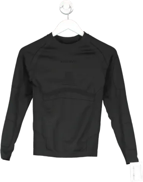 nooyme Black Thermal Base Layer Top UK S