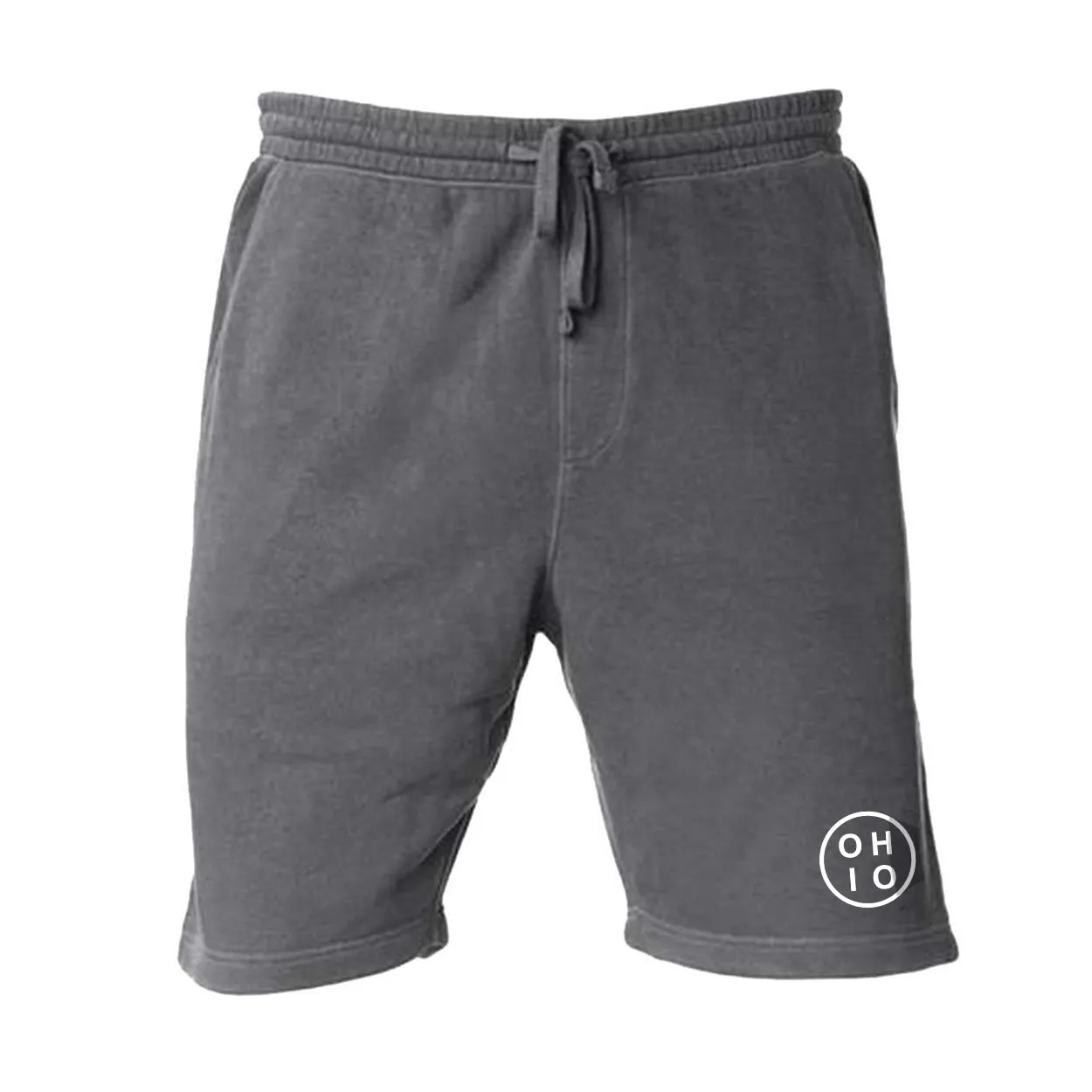 OHIO Circle Unisex Fleece Terry Shorts