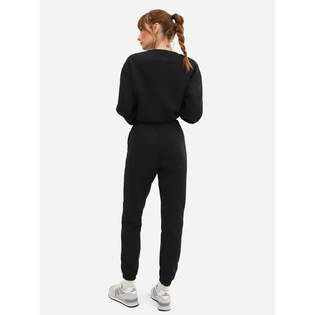 Organic Fleece Relaxed Pocket Sweatpant