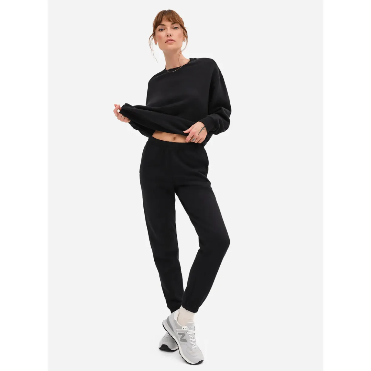 Organic Fleece Relaxed Pocket Sweatpant