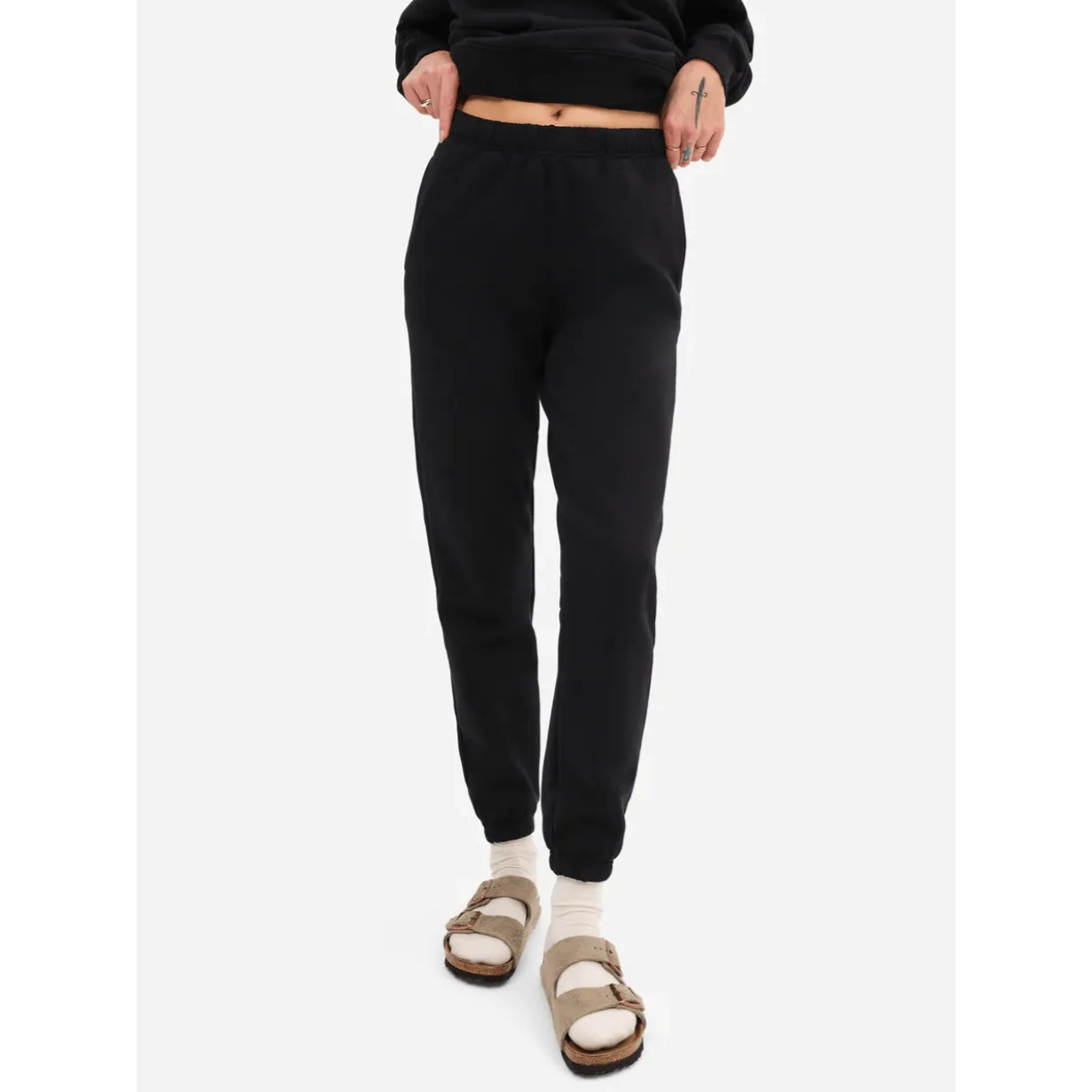 Organic Fleece Relaxed Pocket Sweatpant