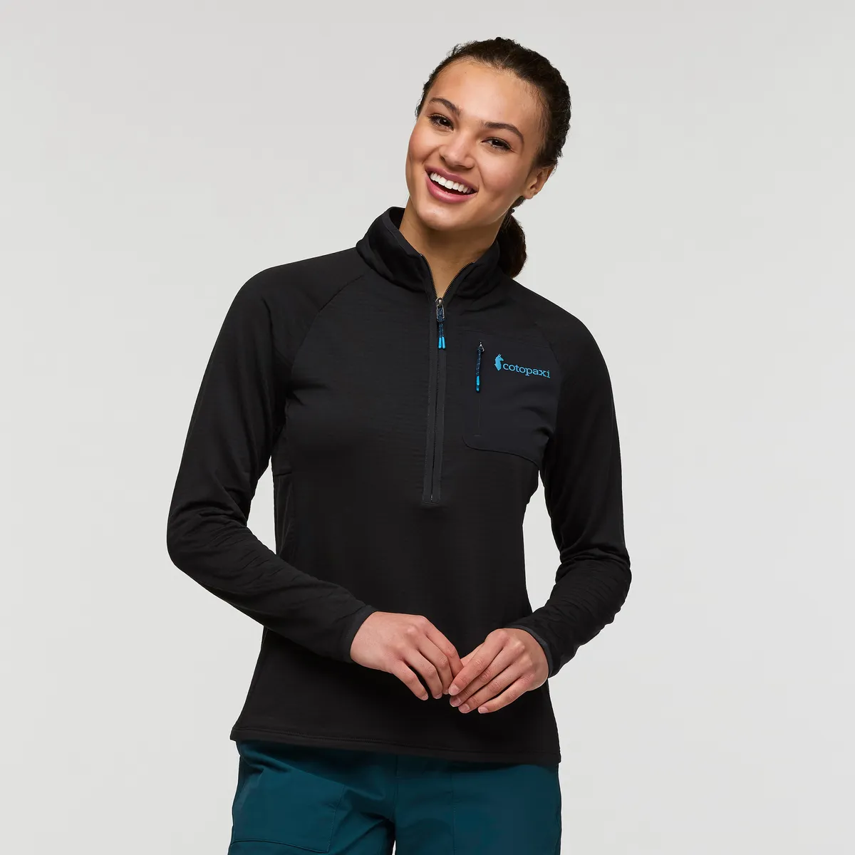 Otero Fleece Half-Zip Pullover - Women's