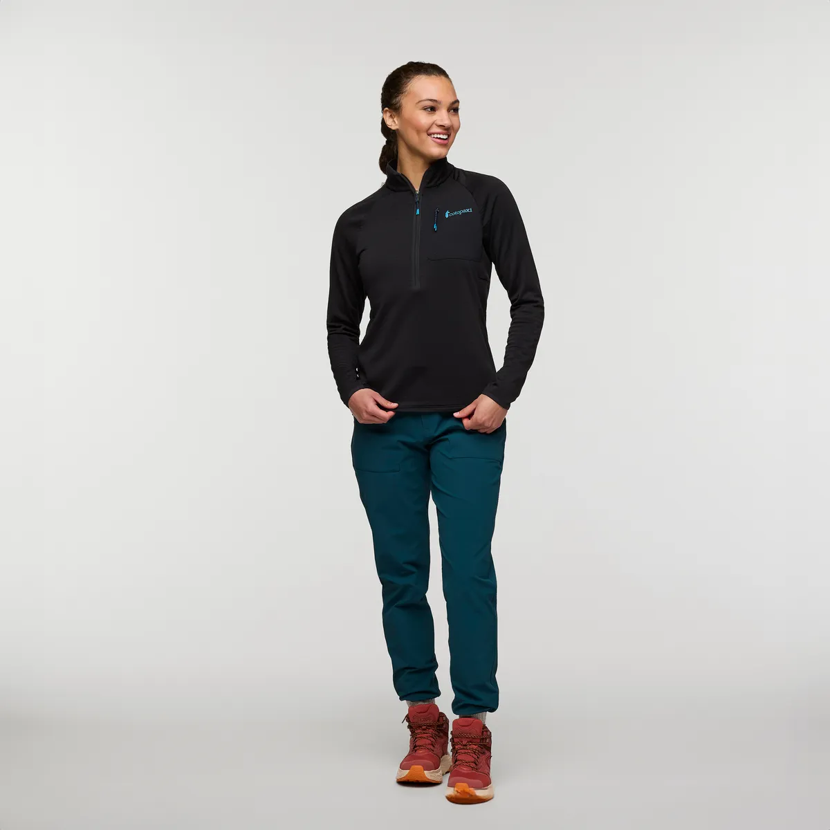 Otero Fleece Half-Zip Pullover - Women's