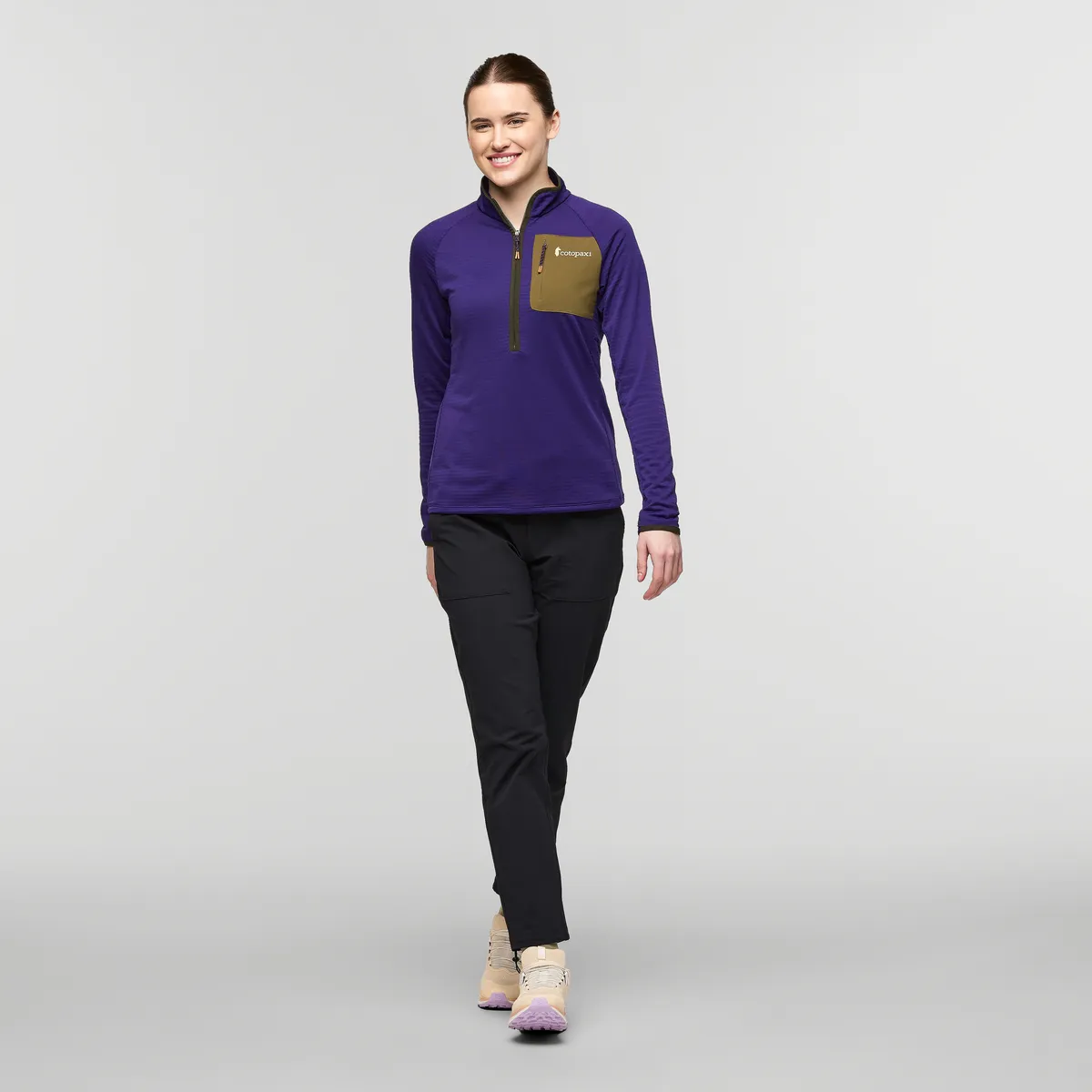 Otero Fleece Half-Zip Pullover - Women's