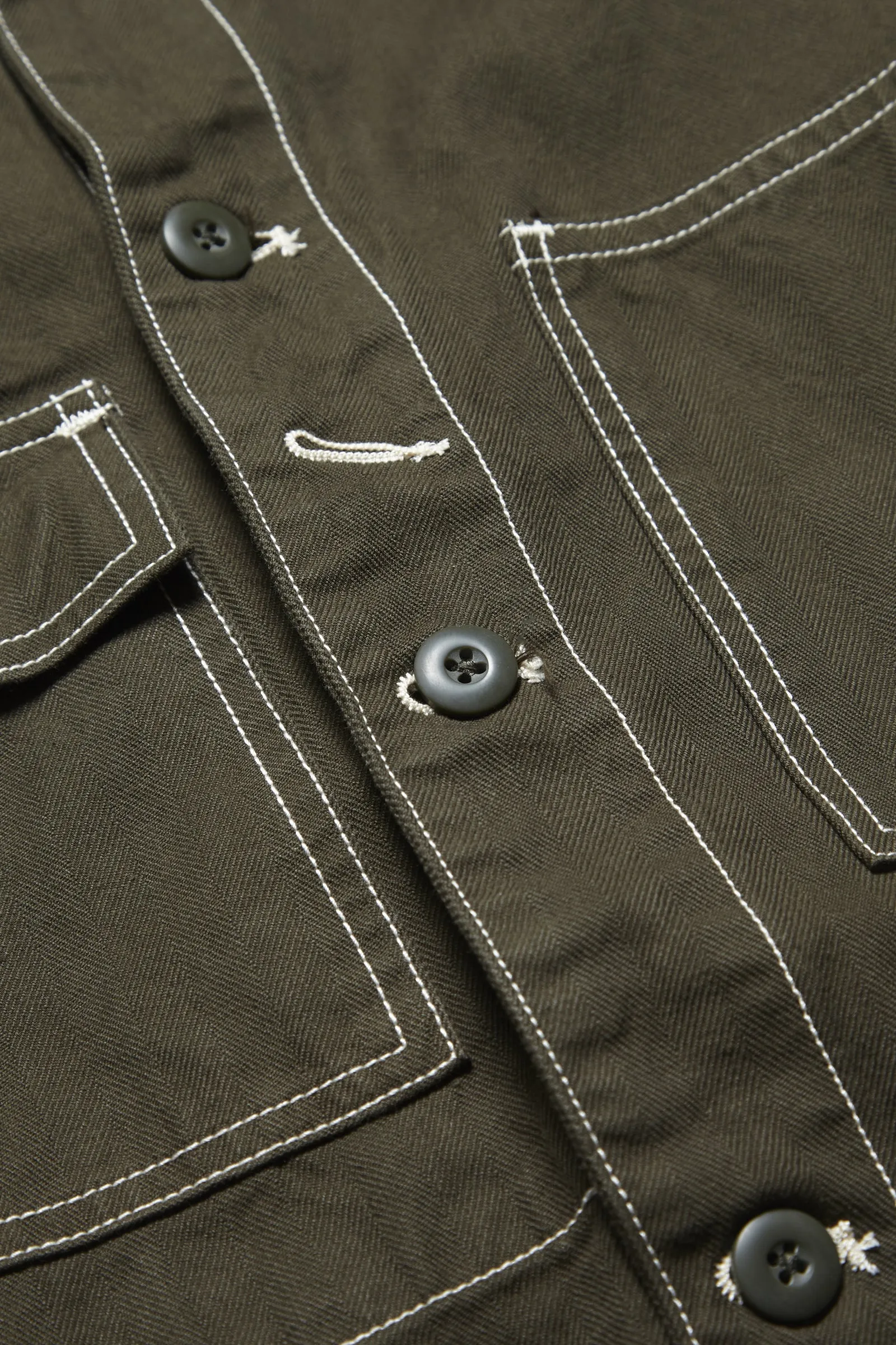 Overall Union - Workshop Chore Coat - Army