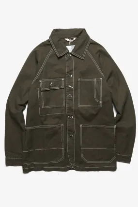 Overall Union - Workshop Chore Coat - Army