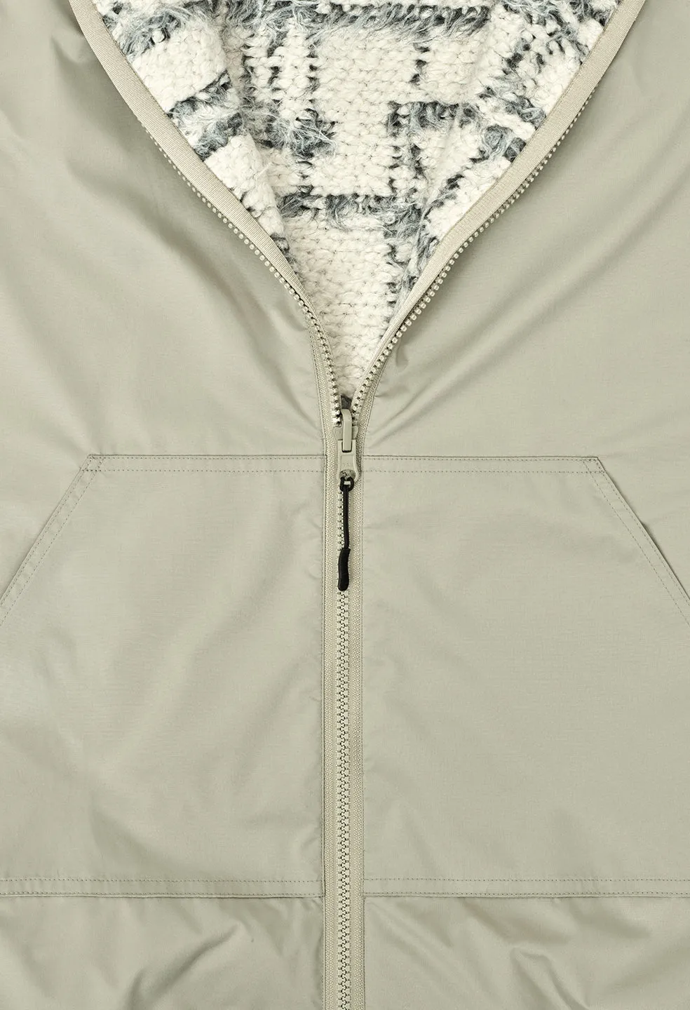 Polar Fleece Full Zip / Aspen Jacquard