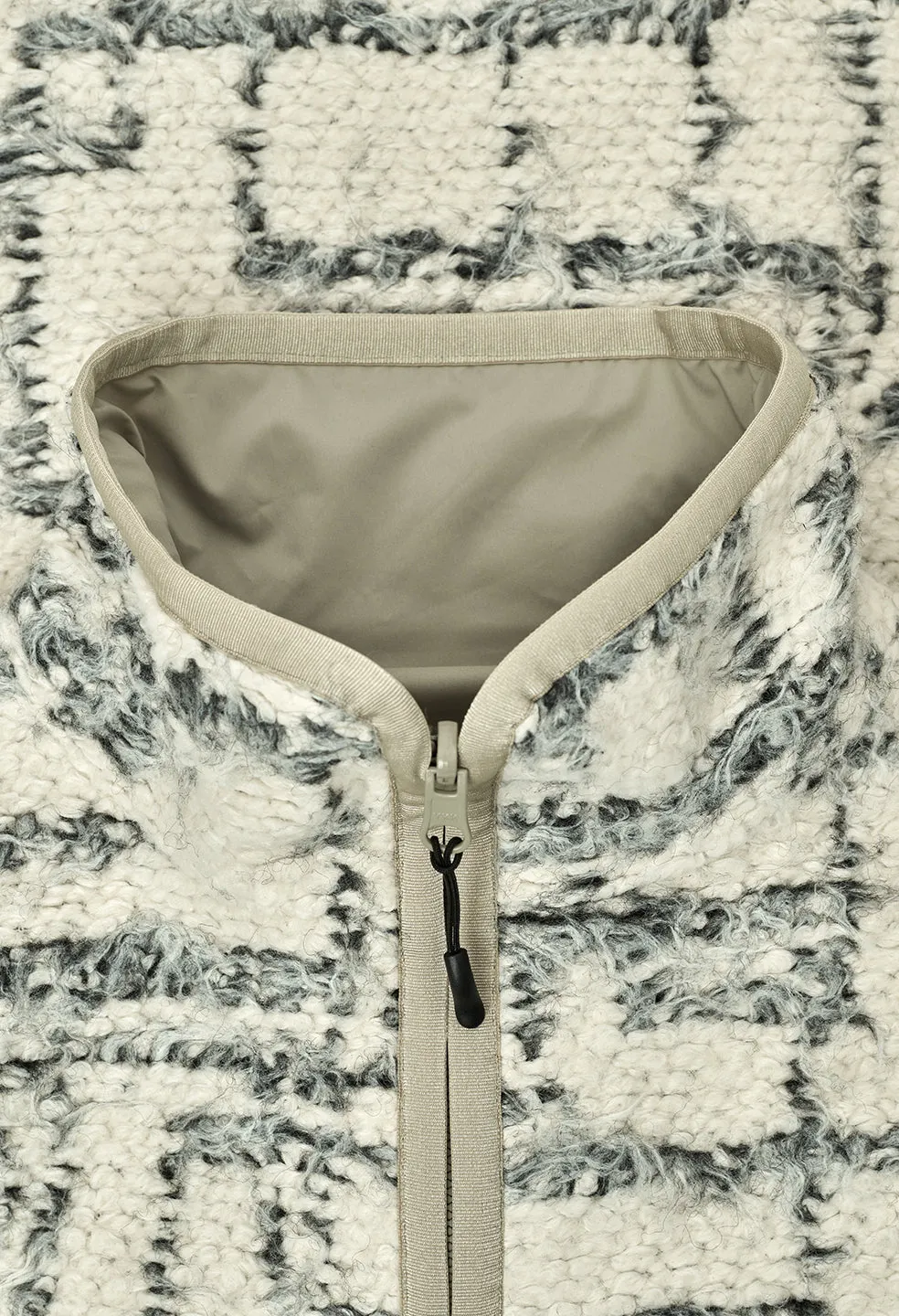 Polar Fleece Full Zip / Aspen Jacquard