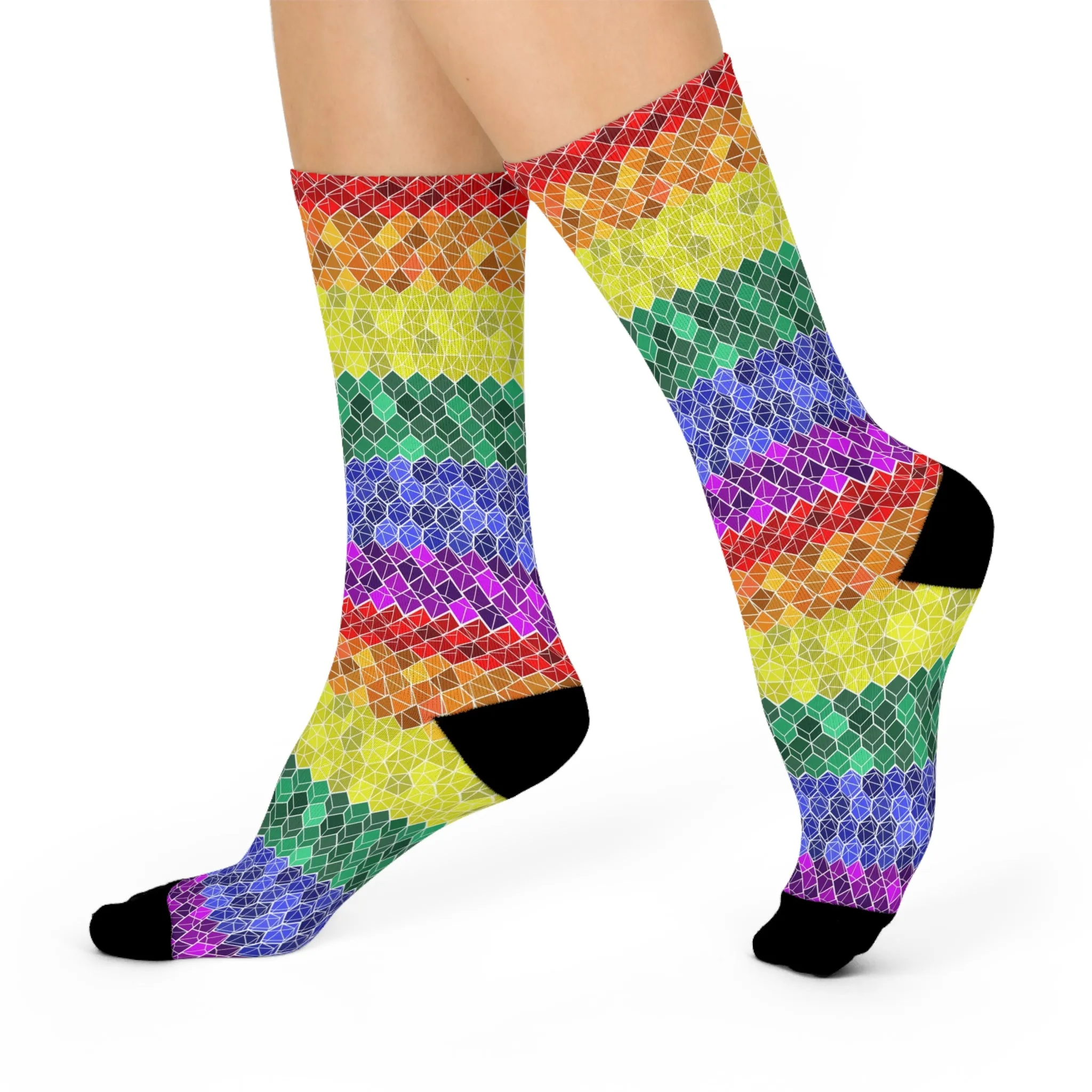 Pride Dice Socks