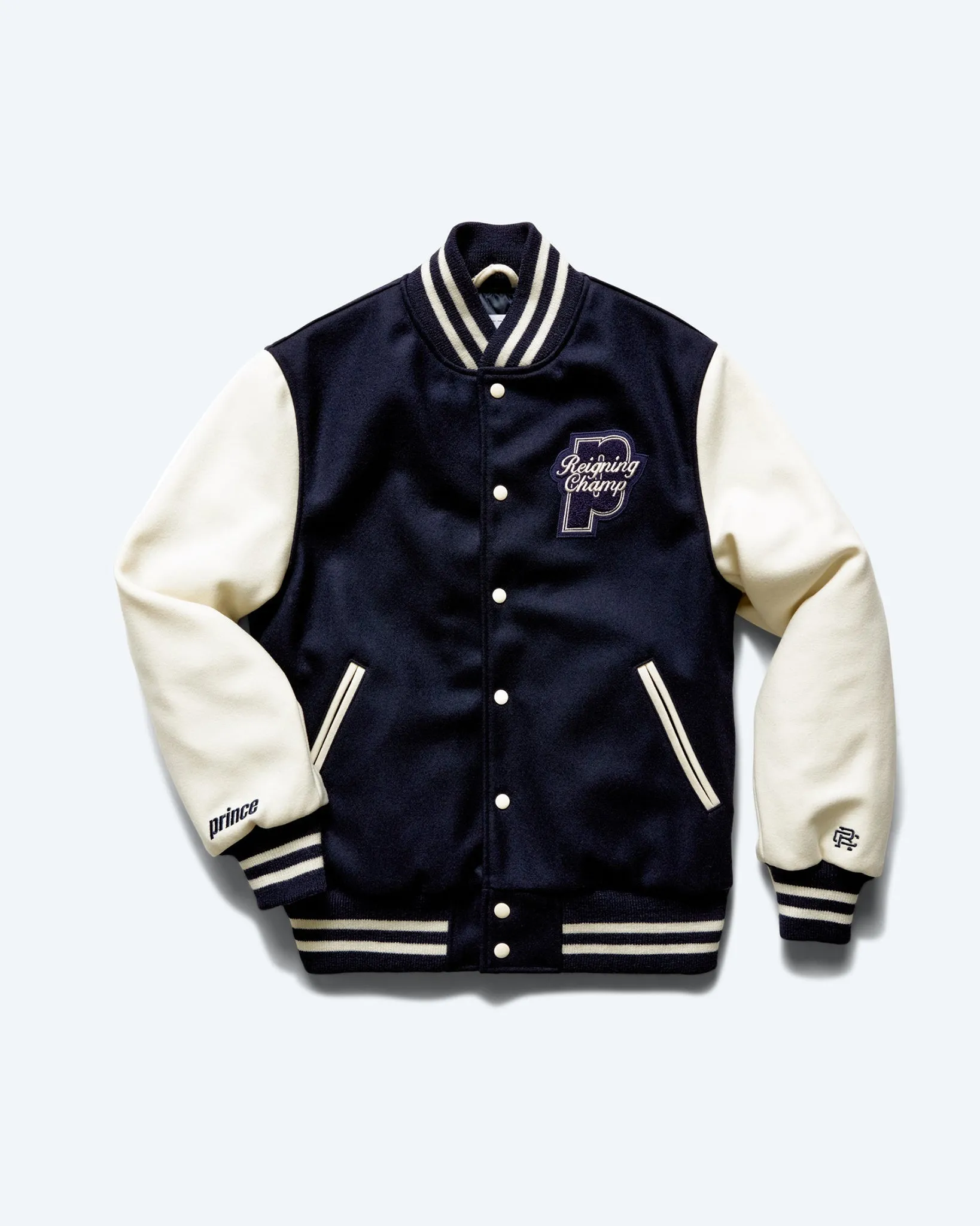 Prince Wool Varsity Jacket