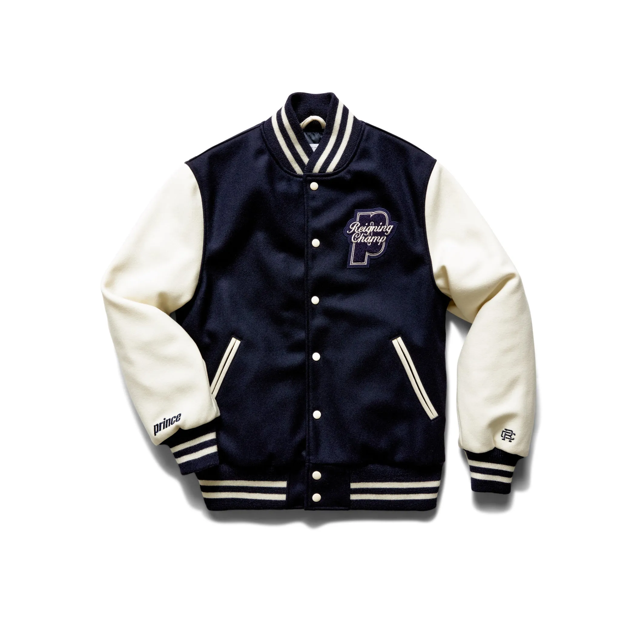 Prince Wool Varsity Jacket