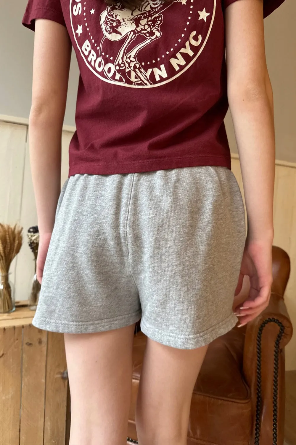 Rosa Boston Fleece Sweatshorts