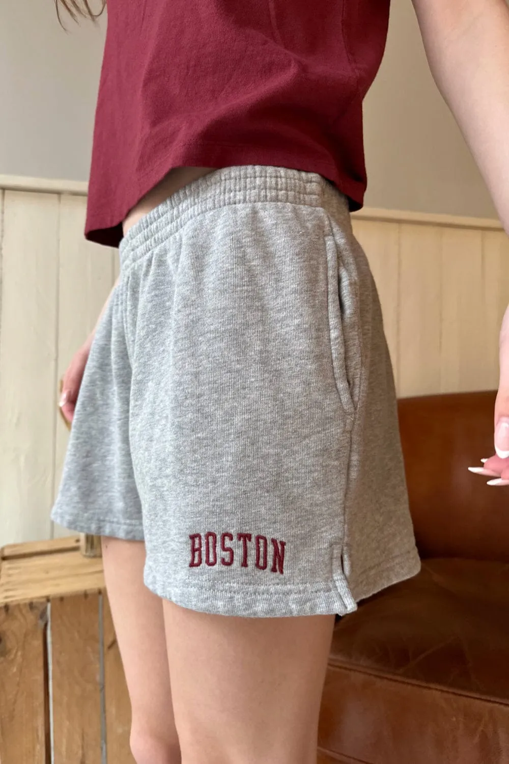 Rosa Boston Fleece Sweatshorts