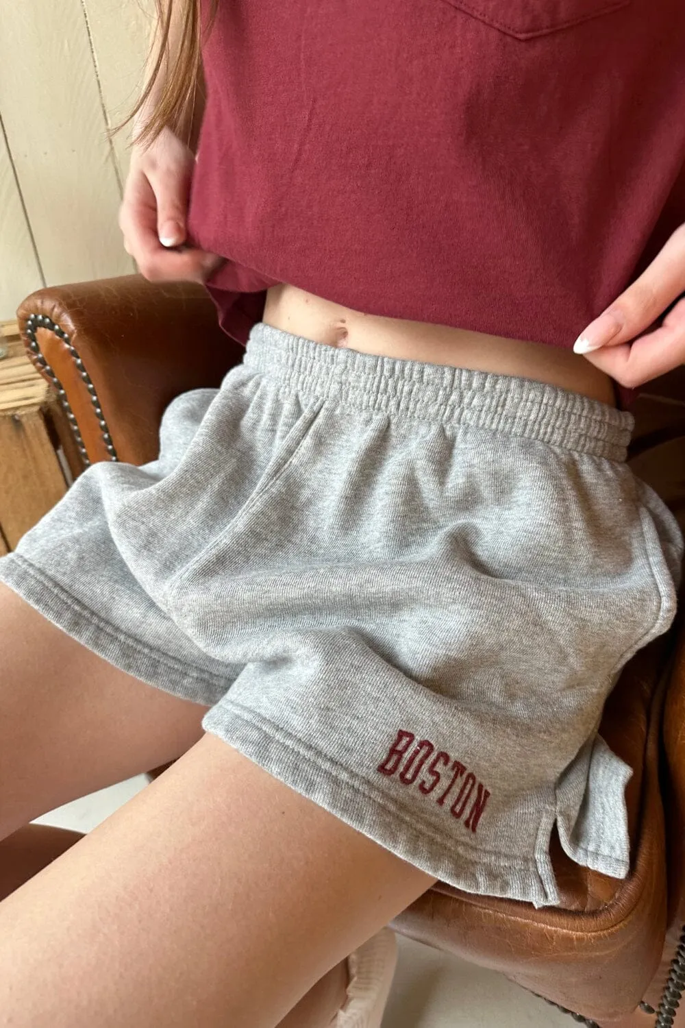 Rosa Boston Fleece Sweatshorts