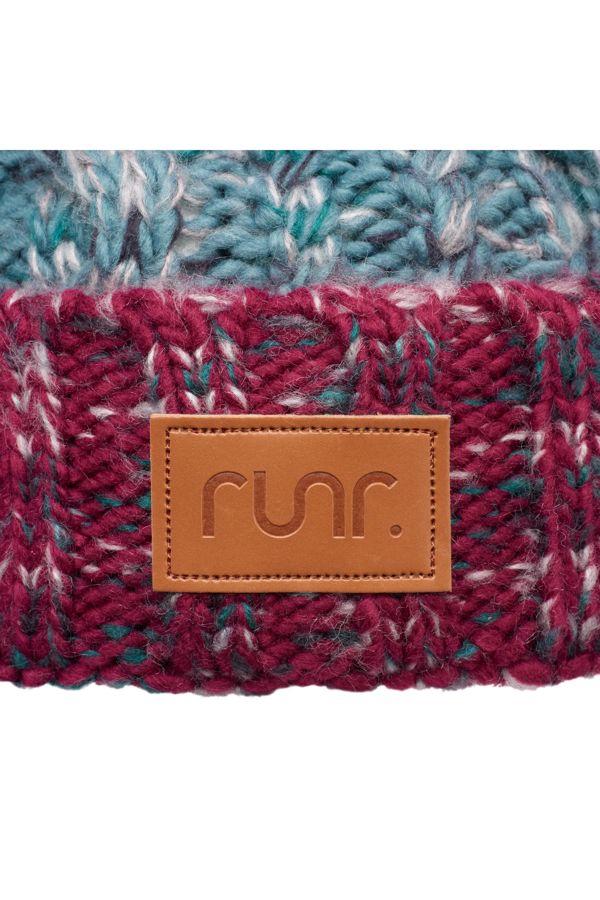 Runr Winter Bobble Hat - Aspen